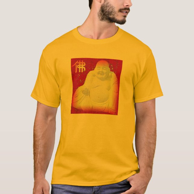 Camiseta Buddha T-Shirt (Anverso)