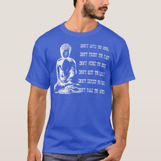 Camiseta Buddha Teaching And Science Inspiration Motivation