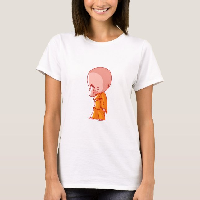 Camiseta Buddha Thinking Tee (Anverso)