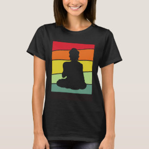 Camiseta Buddha Yoga Antiguo Hinduismo Meditación Sabiduría
