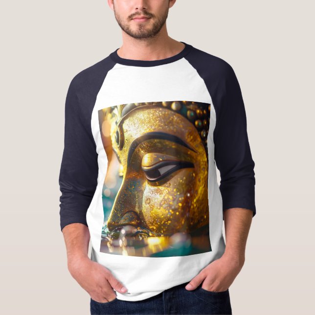 CAMISETA BUDDHA - ZEN BUDDHISM (Anverso)
