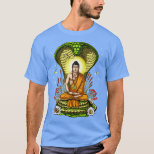 Camiseta Buddha Zen Cobra Meditación