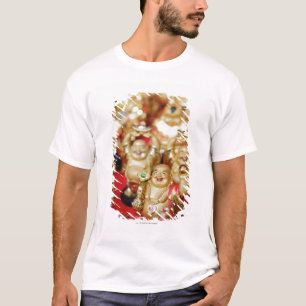 Camiseta Buddhas de risa chino