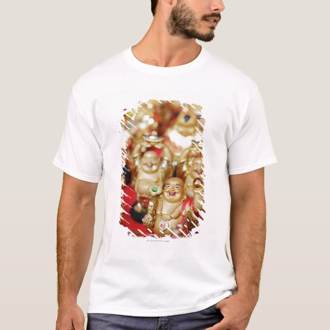 Camiseta Buddhas de risa chino (Anverso)