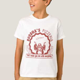 Camiseta Buddha's Pizzeria