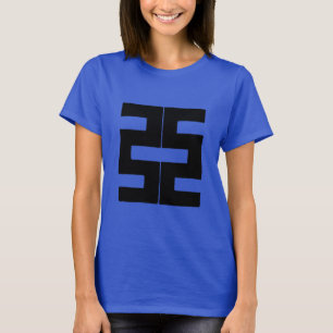 Camiseta Buddhism: Hacha doble