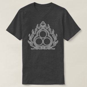 Camiseta Buddhism las tres joyas