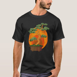 Camiseta Buddhist Bonsai Gardener Japanese Aesthetic Zen Bo