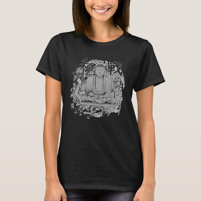 Camiseta Buddhist  Gautama Buddha (Anverso)
