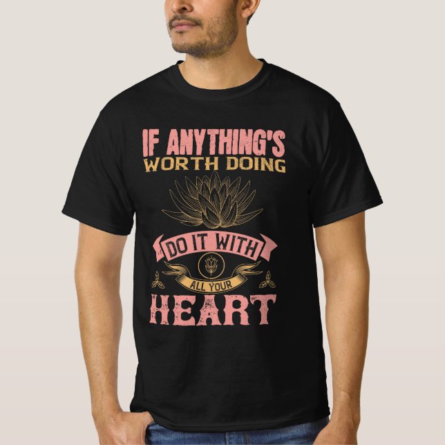 Camiseta Buddhist quotes Buddhism Gift (Anverso)