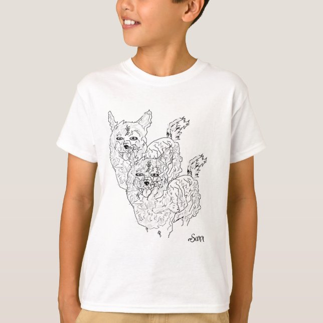 Camiseta : Buddies (Anverso)