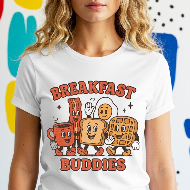 Camiseta Buddies de desayuno (Subido por el creador)
