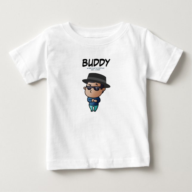 Camiseta Buddy (Anverso)