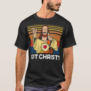 Camiseta Buddy Christ Christmas Cool Jesus Religious Christ