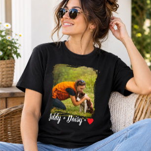 Camiseta Buddy + Daisy Amante de Perros