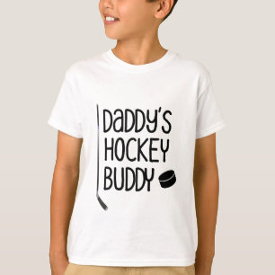 Camiseta Buddy de hockey de papá // Infantes de hockey de