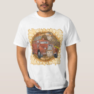 Camiseta Buddy del bombero de bomberos