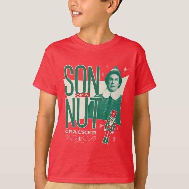 Camiseta Buddy el hijo mayor de un nutcracker (Anverso)