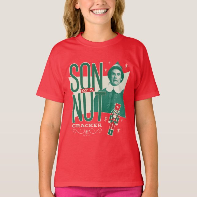 Camiseta Buddy el hijo mayor de un nutcracker (Anverso)