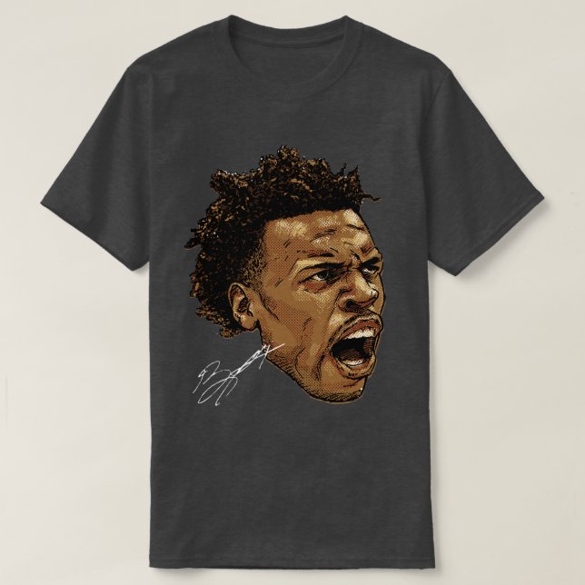 Camiseta Buddy Hield Indiana TShirt (Diseño del anverso)