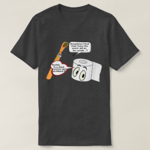 Camiseta Buddy piensa que tienes un problema con el papel d