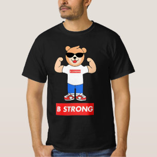 Camiseta Buddy Strong Brand Happy Birthday Buddy B Strong