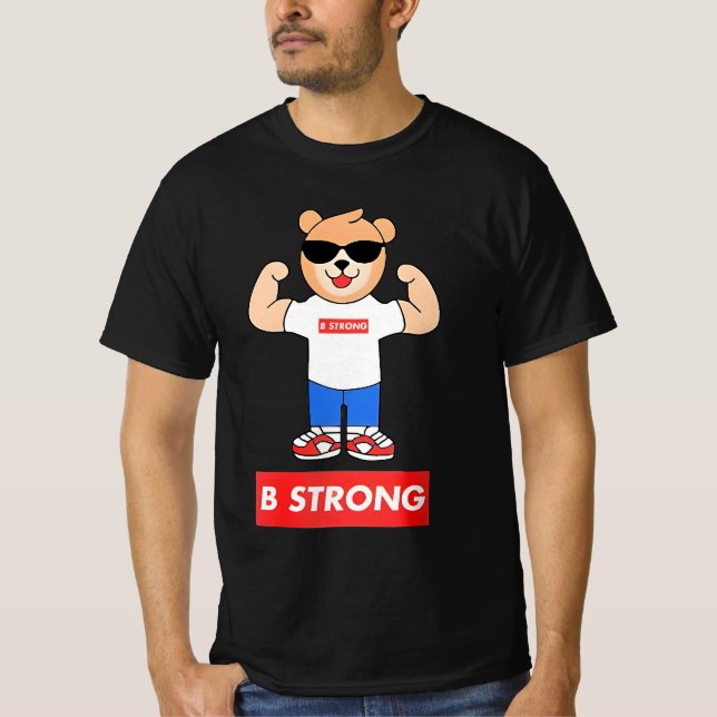 Camiseta Buddy Strong Brand Happy Birthday Buddy B Strong (Anverso)