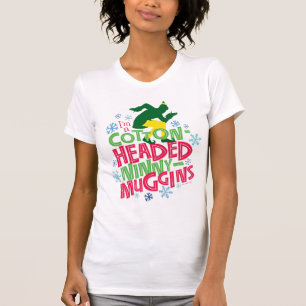 Camiseta Buddy the Elf   Cabecera de algodón Ninny-Muggins