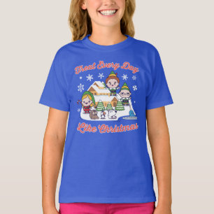 Camiseta Buddy the Elf Chibi Graphic