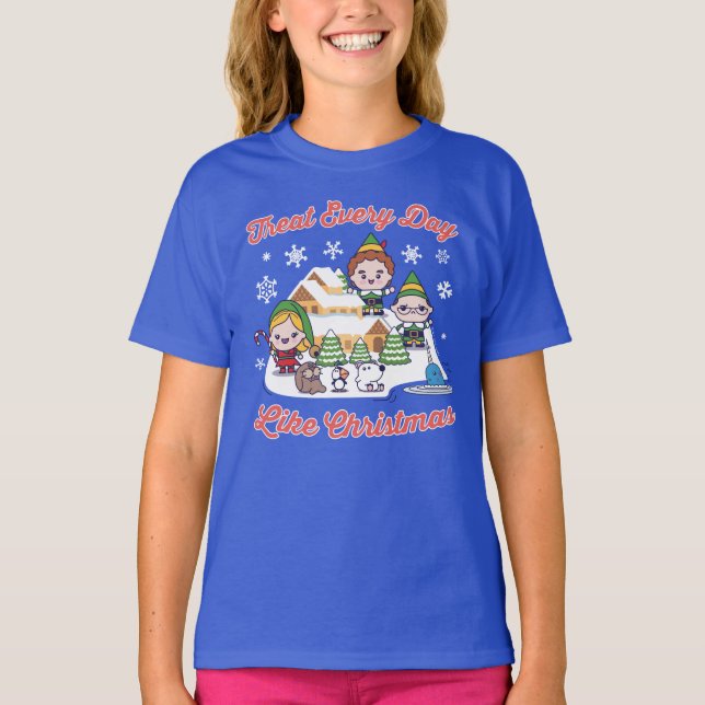 Camiseta Buddy the Elf Chibi Graphic (Anverso)