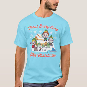 Camiseta Buddy the Elf Chibi Graphic