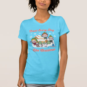 Camiseta Buddy the Elf Chibi Graphic