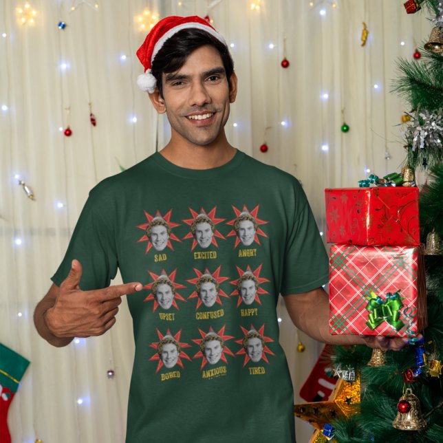 Camiseta Buddy the Elf | Emociones (Subido por el creador)