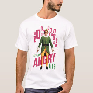 Camiseta Buddy the Elf   Es un elfo enojado