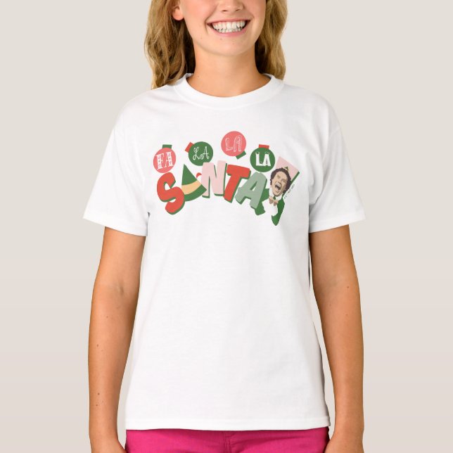 Camiseta Buddy the Elf | Fa La La Santa (Anverso)