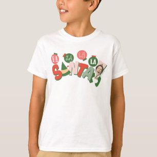 Camiseta Buddy the Elf   Fa La La Santa
