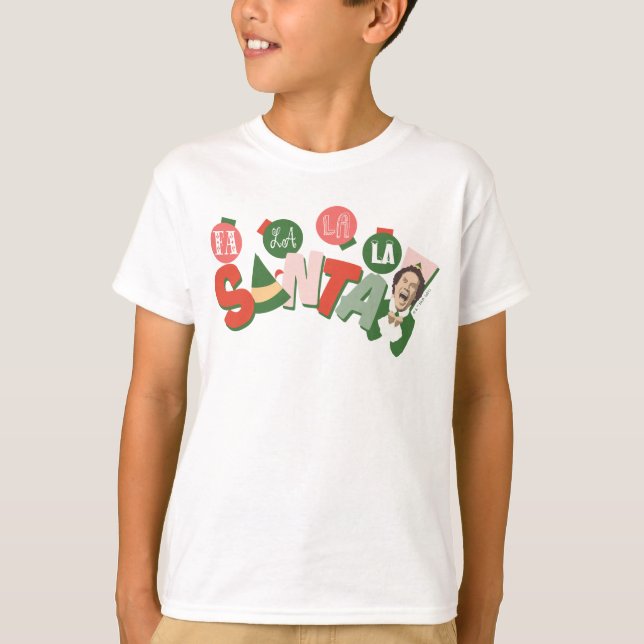 Camiseta Buddy the Elf | Fa La La Santa (Anverso)