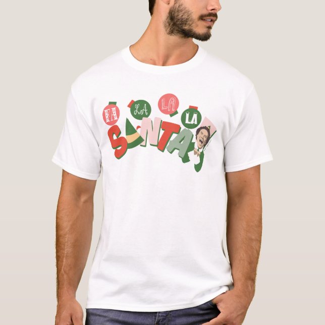 Camiseta Buddy the Elf | Fa La La Santa (Anverso)