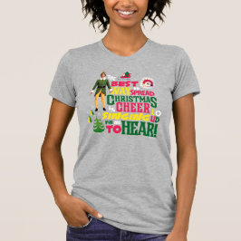 Camiseta Buddy the Elf | Navidades Cheer Cita Gráfica