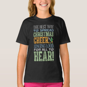 Camiseta Buddy the Elf   Navidades Cheque