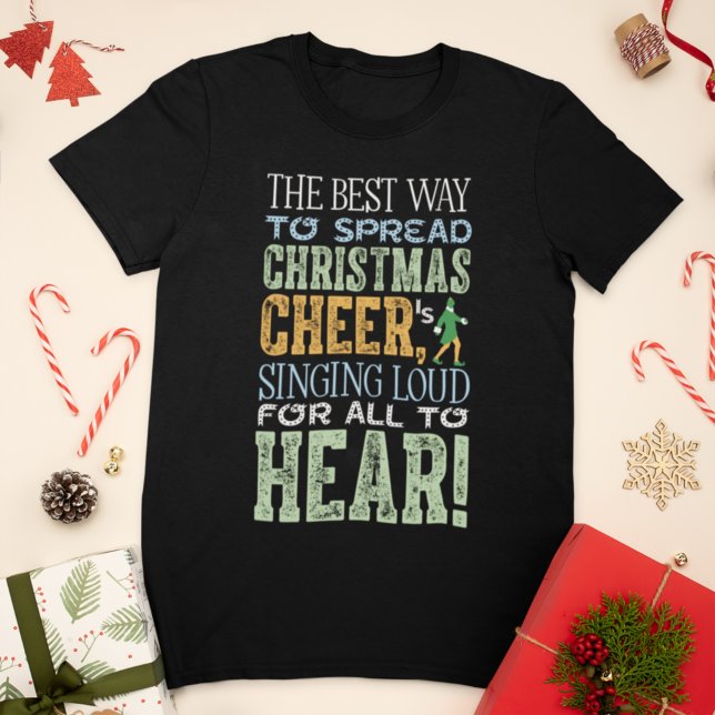 Camiseta Buddy the Elf | Navidades Cheque (Subido por el creador)
