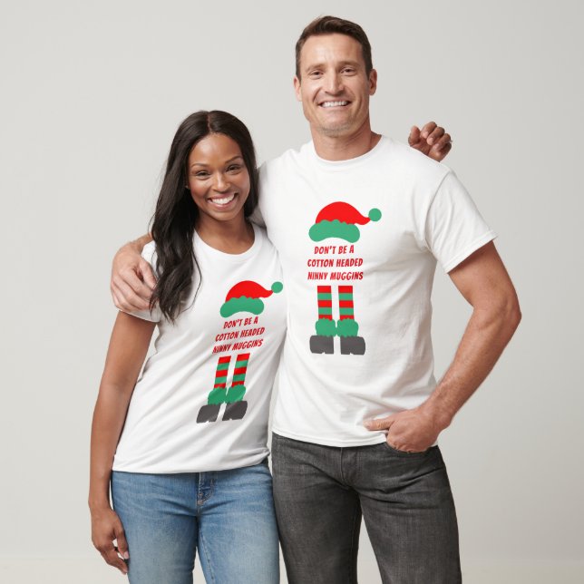 Camiseta Buddy The Elf Quotes Shirt - Christmas Matching (Unisexo)