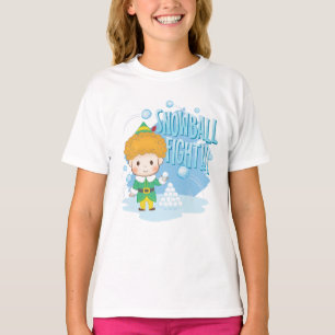 Camiseta ¡Buddy the Elf Snowball Fight!