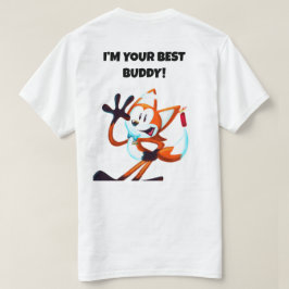 Camiseta Buddy The Unluck Fox