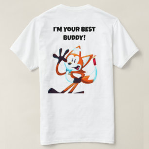 Camiseta Buddy The Unluck Fox