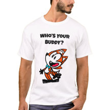 Buddy The Unluck Fox