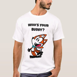 Camiseta Buddy The Unluck Fox