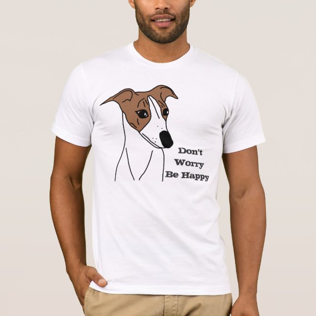 Camiseta Buddy the Whippet (Anverso)