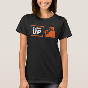 Camiseta Buddy Up Hiking Climbing