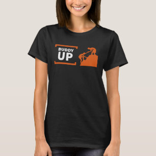 Camiseta Buddy Up Hiking Climbing